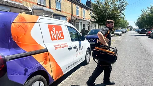 NAC engineer on a call-out near Dore